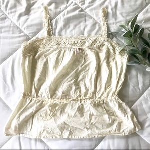 Elle Crochet Top